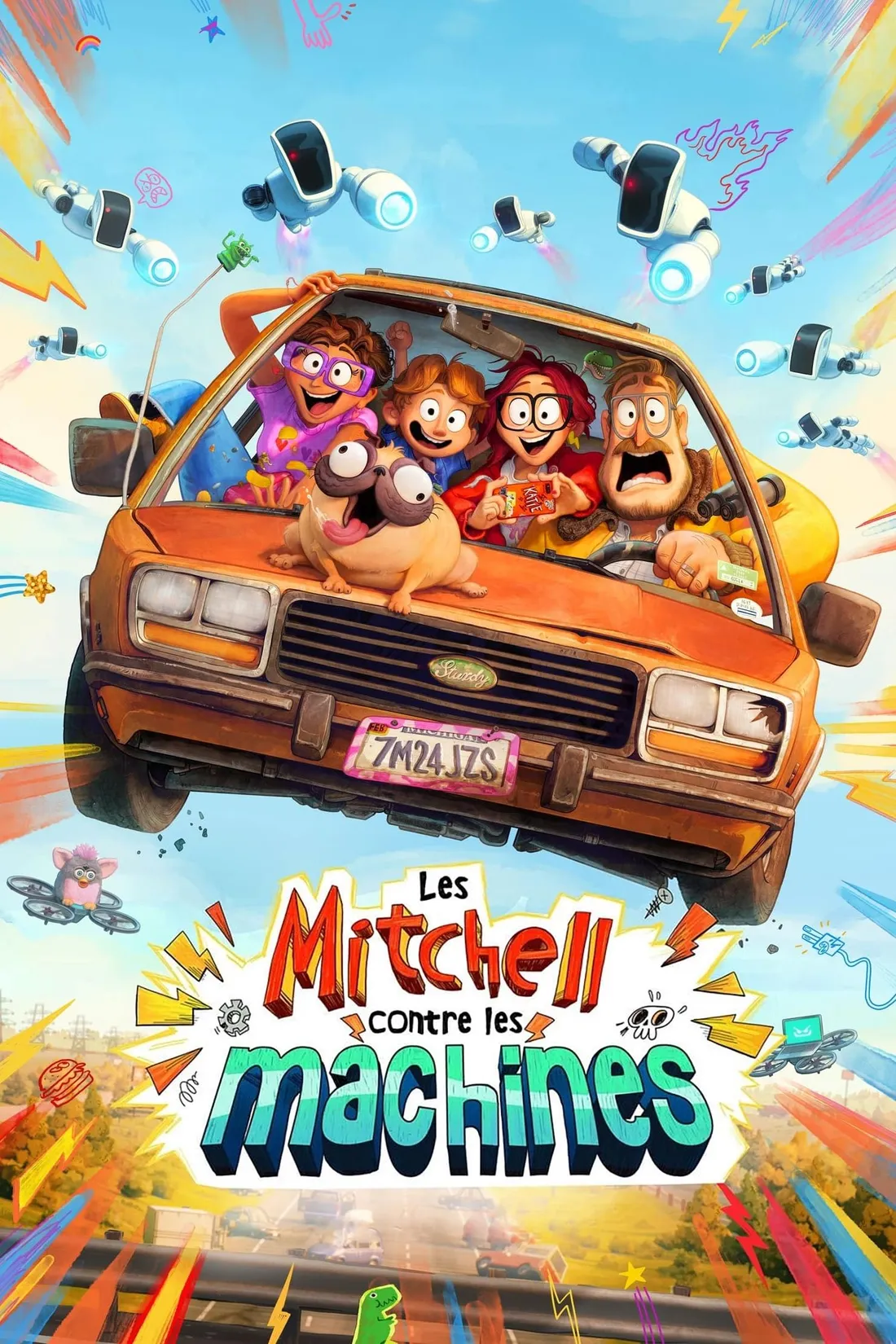 Les Mitchell contre les machines (2021)